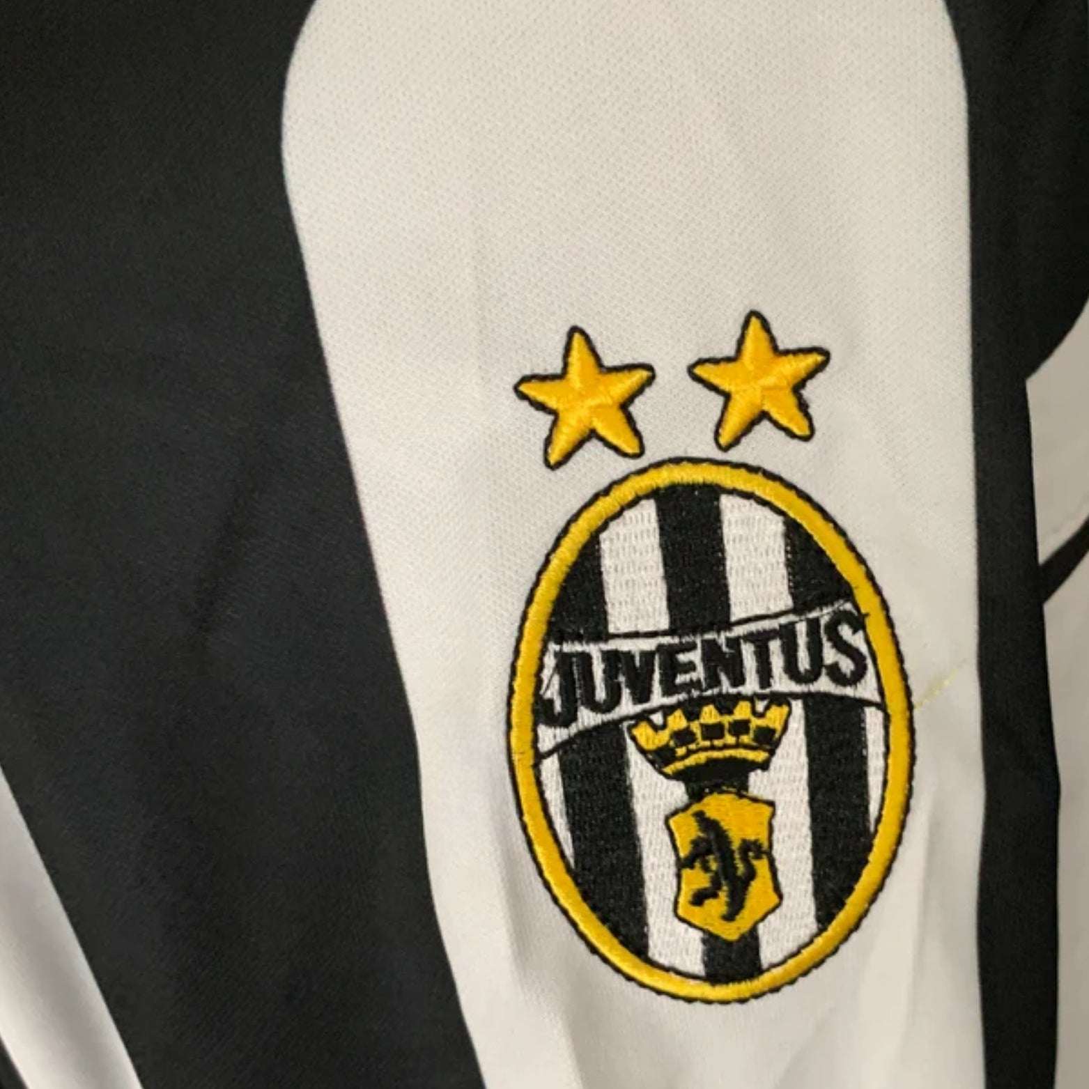 Juventus Home 97/98 - Long Sleeve