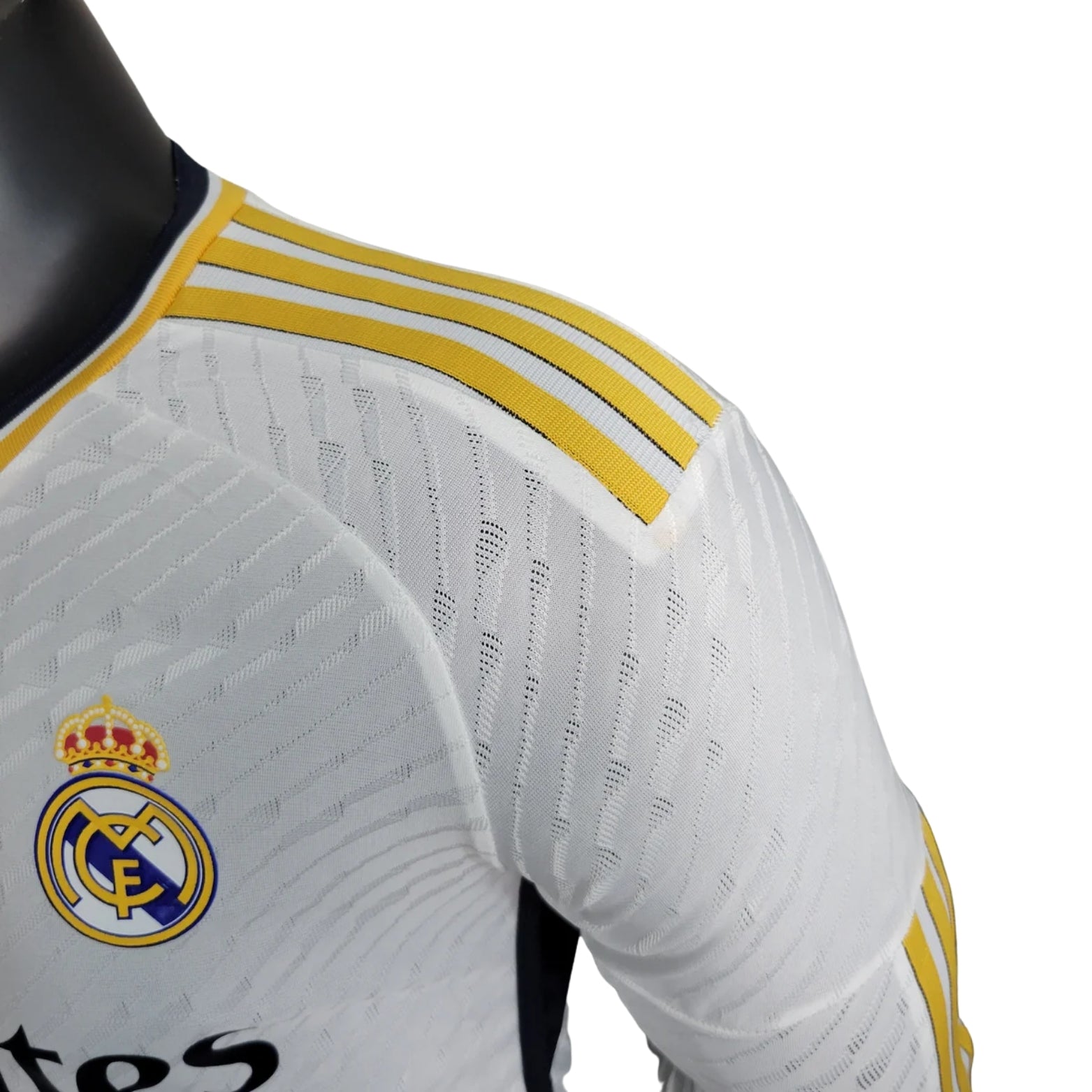 Real Madrid Home 23/24 - Long Sleeve - Player Version