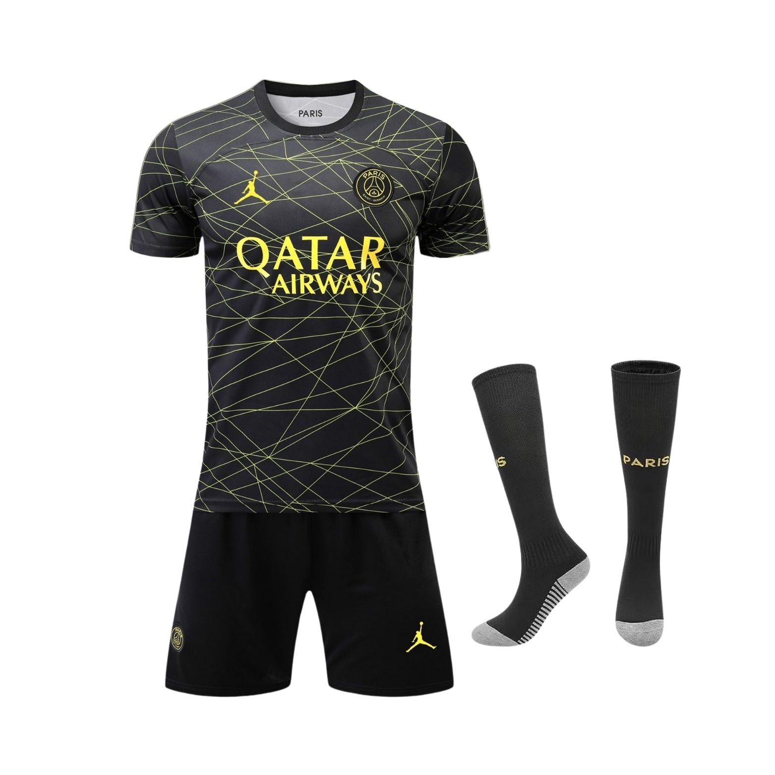Kids Kit - PSG Fourth 23/24
