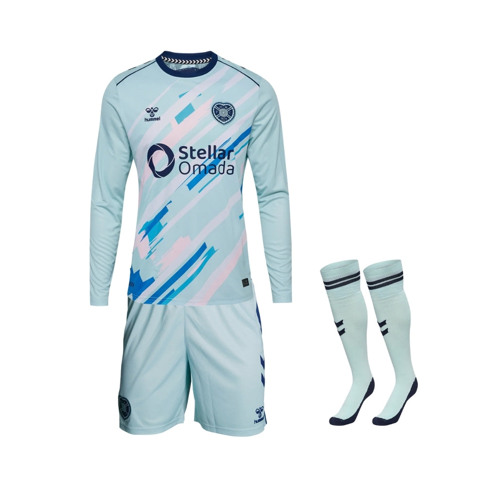 Kids Kit - Hearts Goalkeeper 25/26 - Long Sleeve