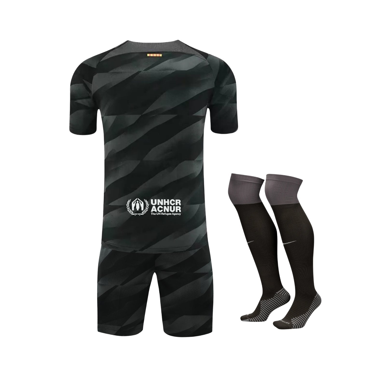 Kids Kit - Barcelona Goalkeeper 23/24