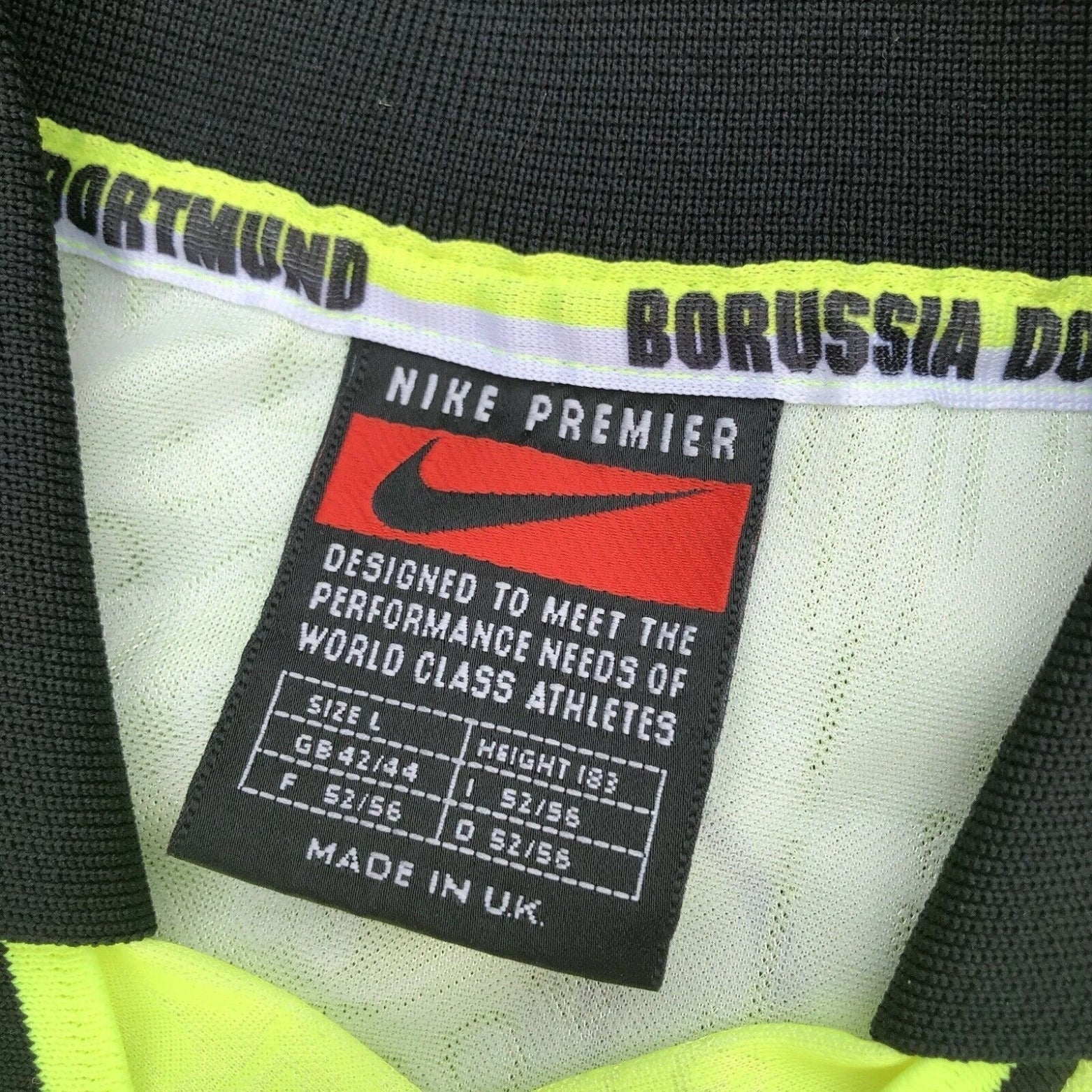 Borussia Dortmund Home 96/97