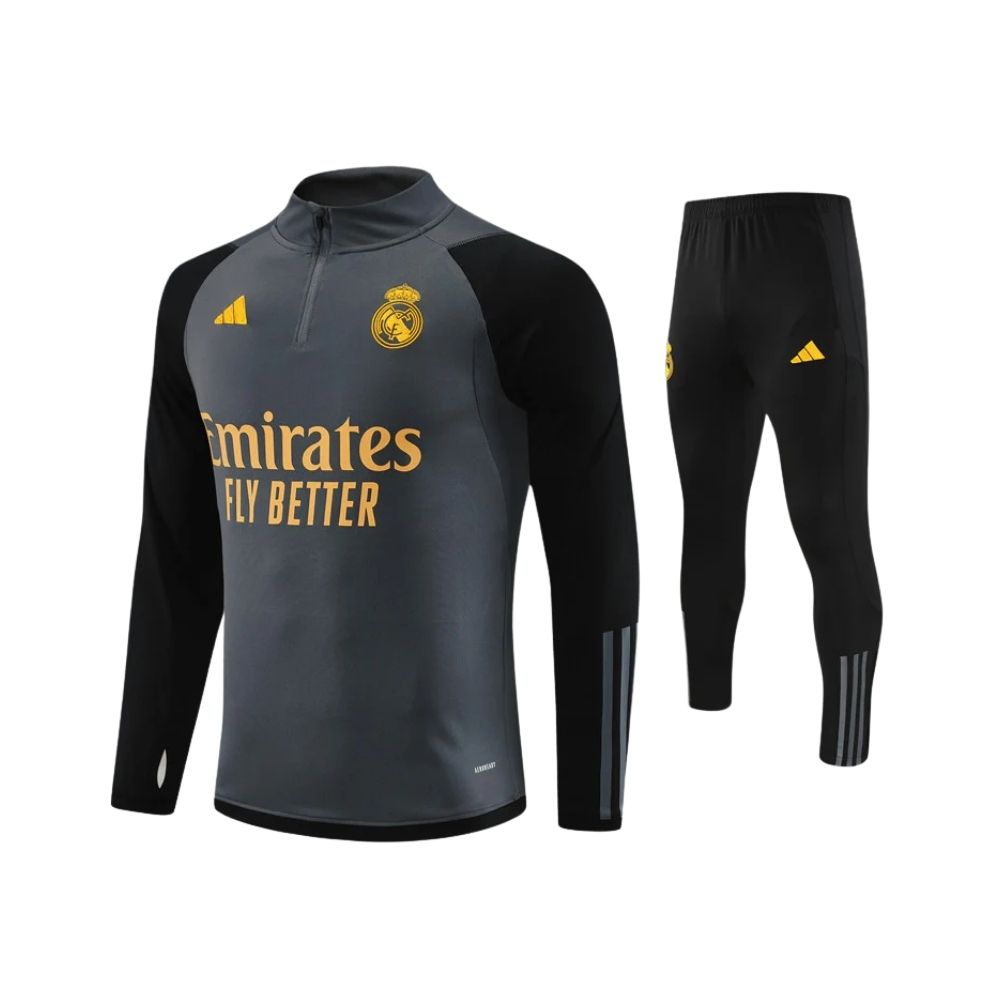 Real Madrid 23/24 - Tracksuit - 1/2 Zip