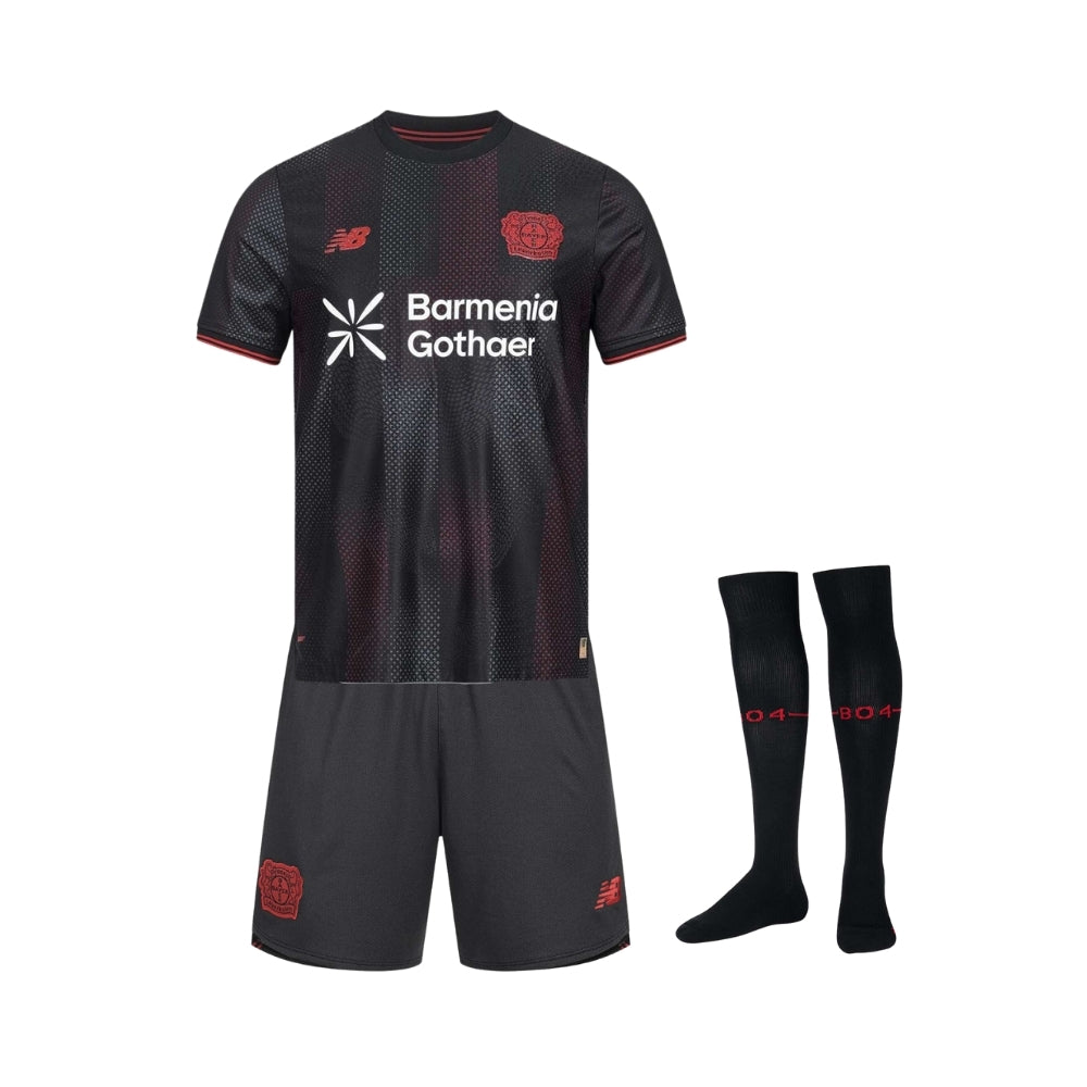 Kids Kit - Bayer 04 Leverkusen Home 25/26