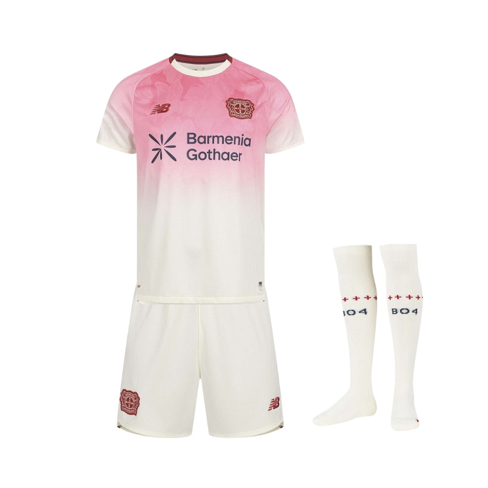 Kids Kit - Bayer 04 Leverkusen Away 25/26