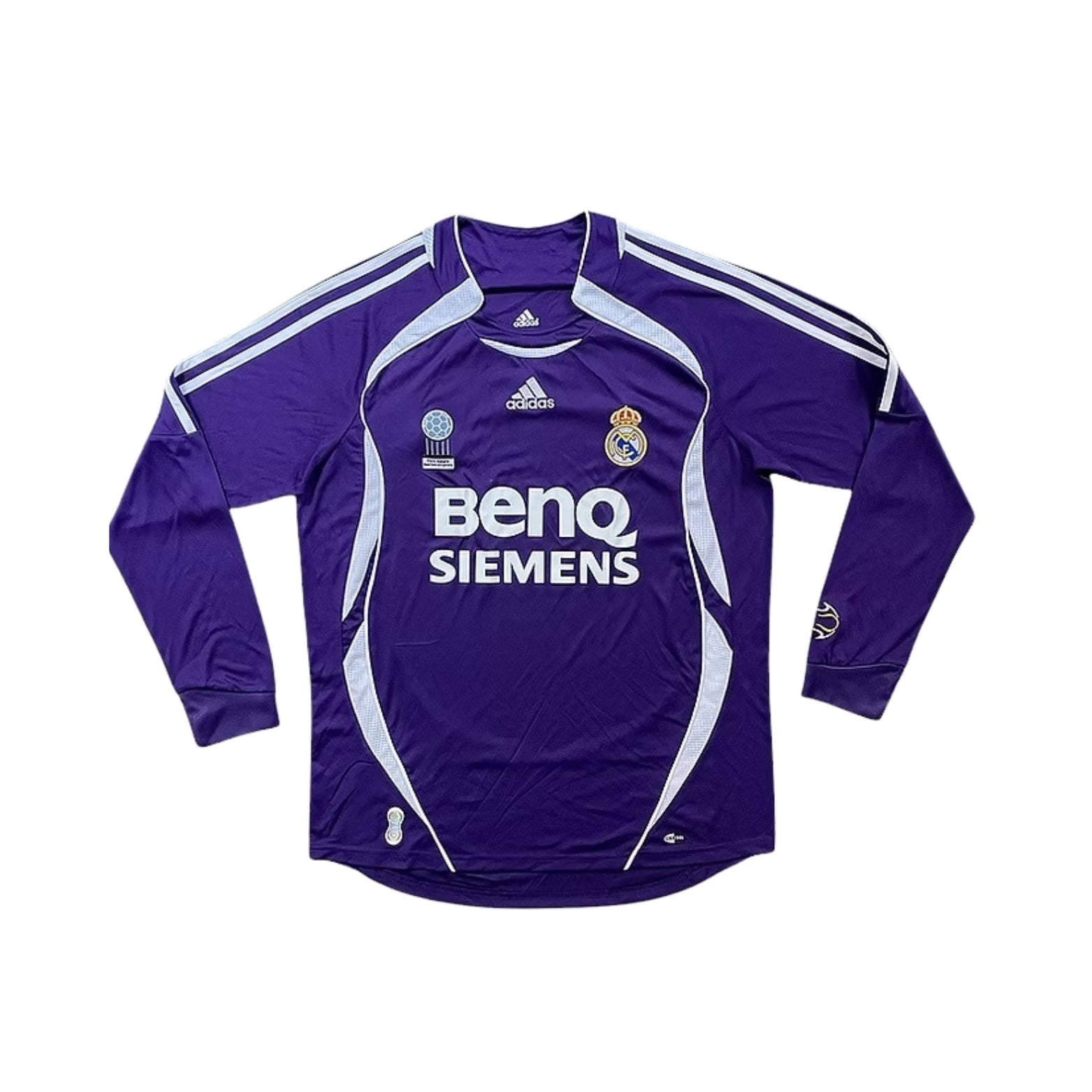 Real Madrid Away 06/07 - Long Sleeve