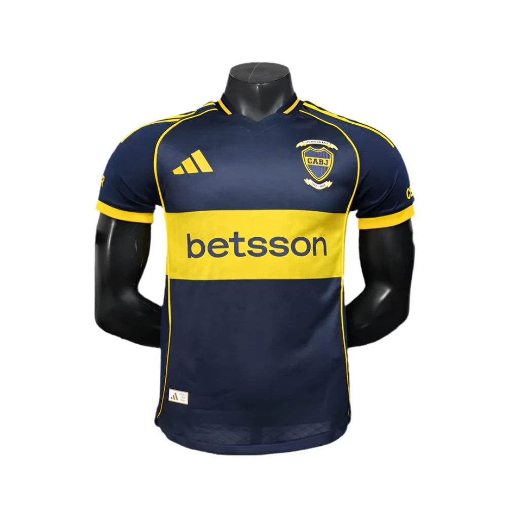 Boca Juniors Home 25/26 - Player Version