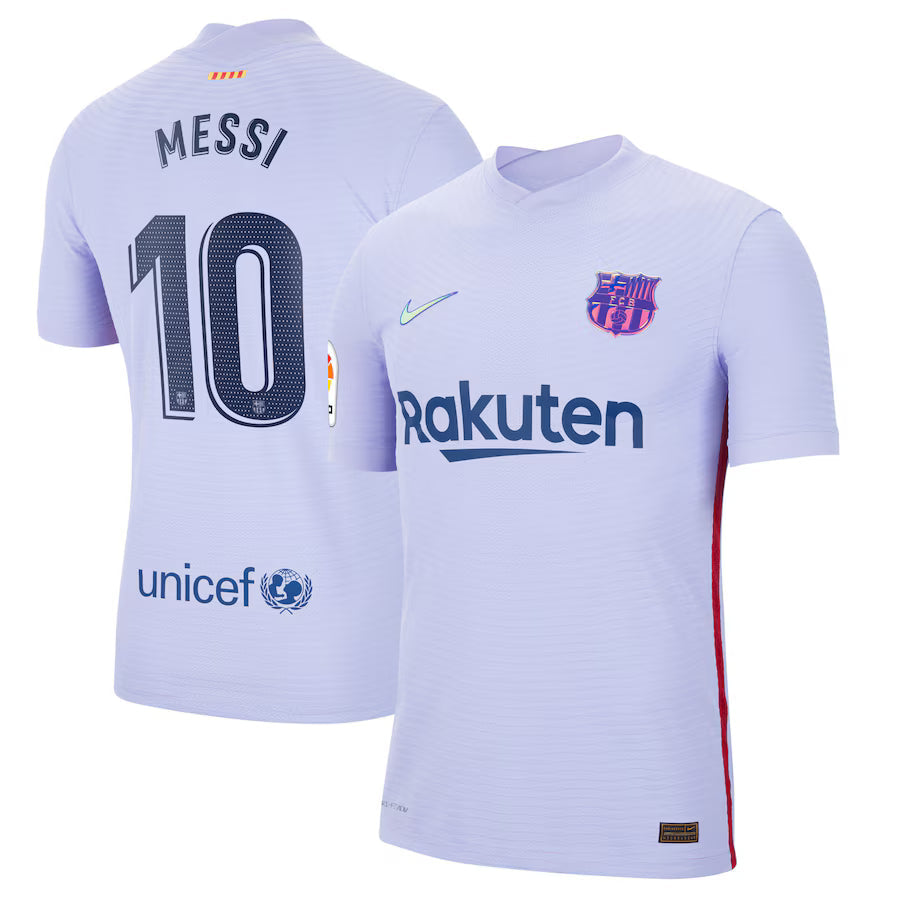 Barcelona Away 21/22 - Messi 10