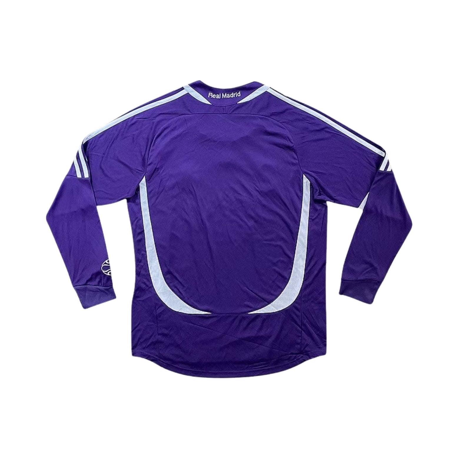 Real Madrid Away 06/07 - Long Sleeve