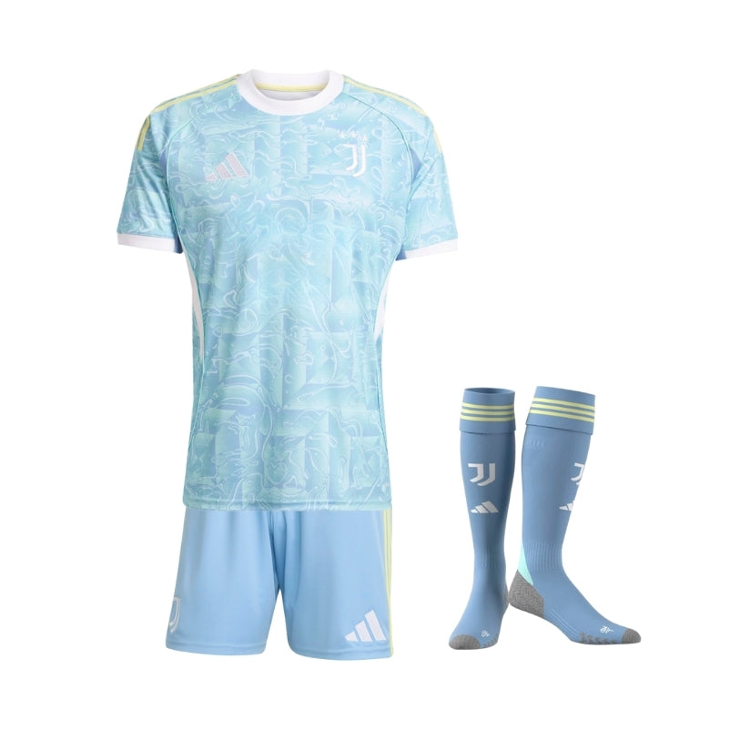 Kids Kit - Juventus Away 25/26