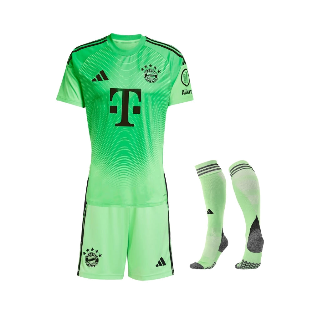 Kids Kit - Bayern Munique Goalkeeper 25/26