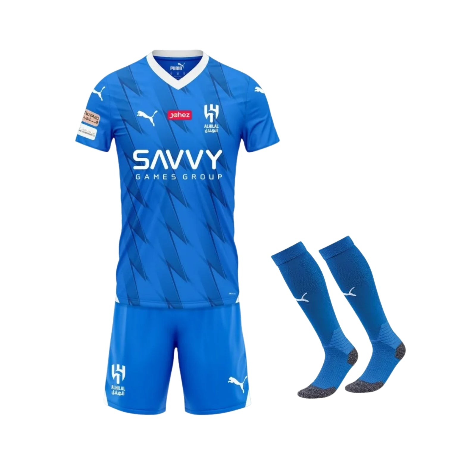 Kids Kit - Al-Hilal Home 23/24