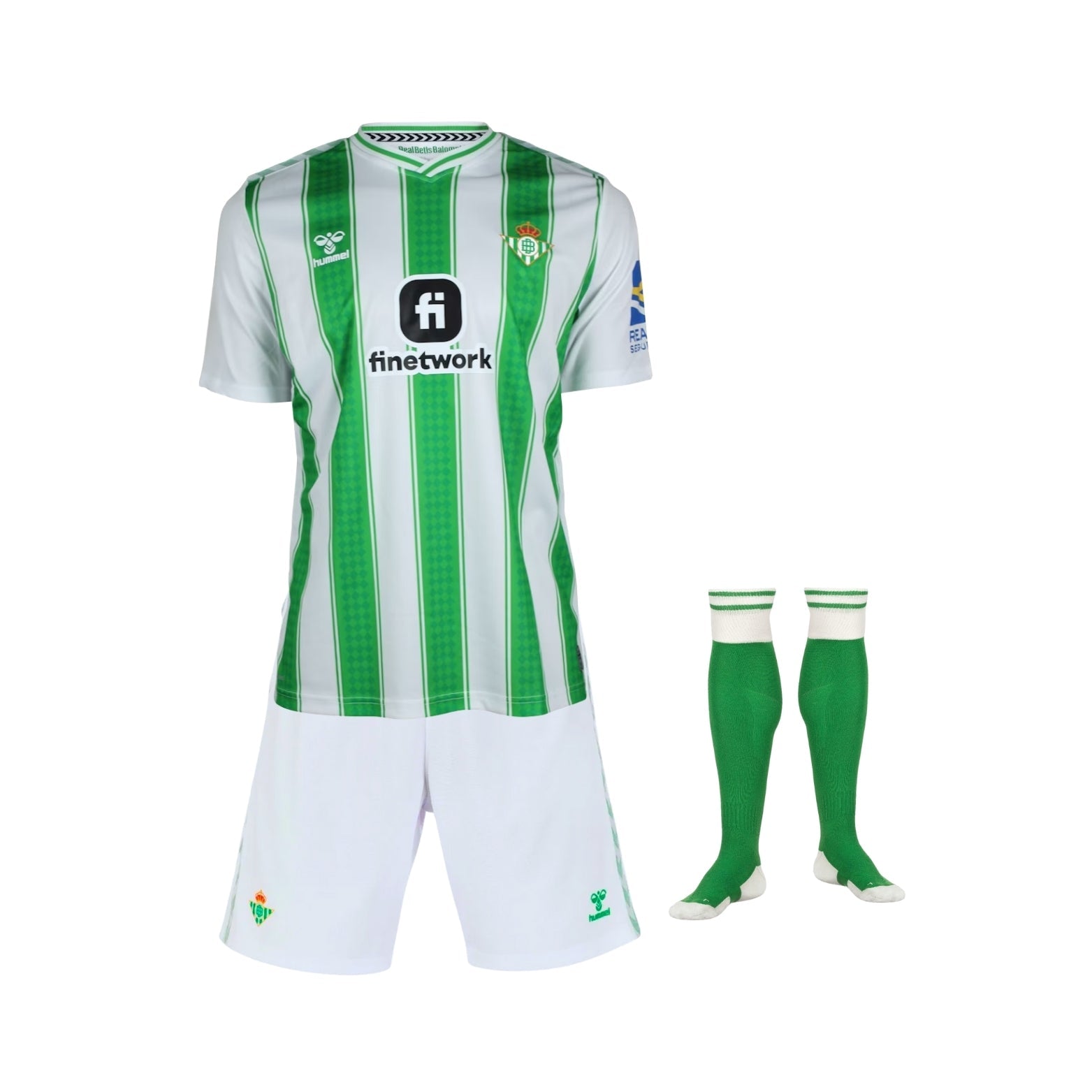 Kids Kit - Real Betis Home 23/24