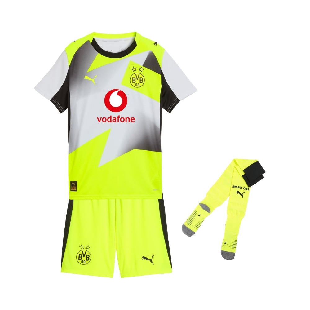 Kids Kit - Borussia Dortmund Away 25/26
