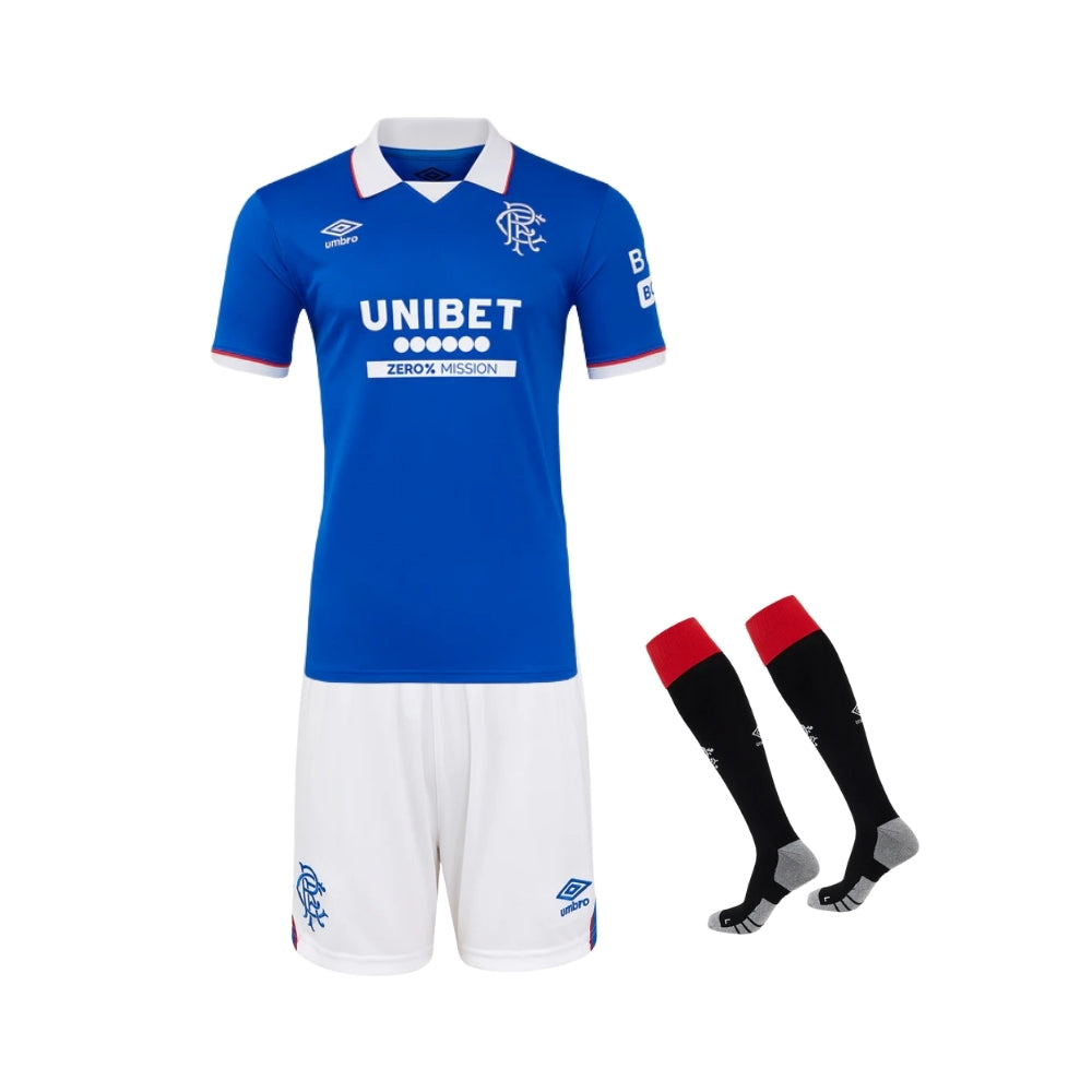 Kids Kit - Rangers FC Home 25/26