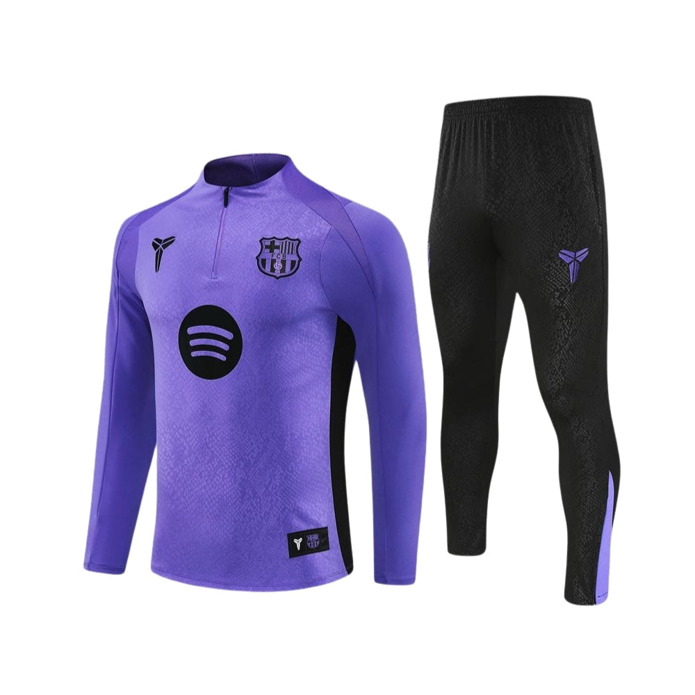 Barcelona 25/26 - Tracksuit - 1/2 Zip