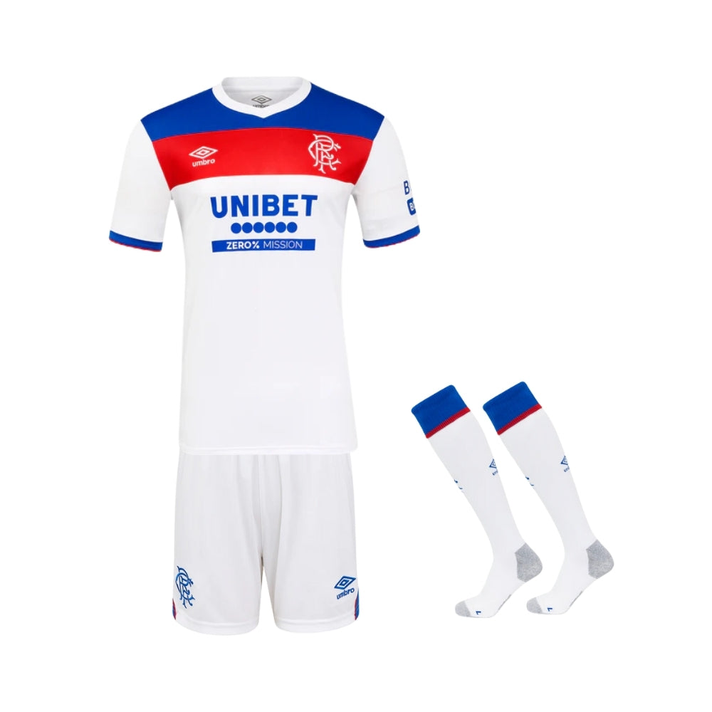 Kids Kit - Rangers FC Away 25/26