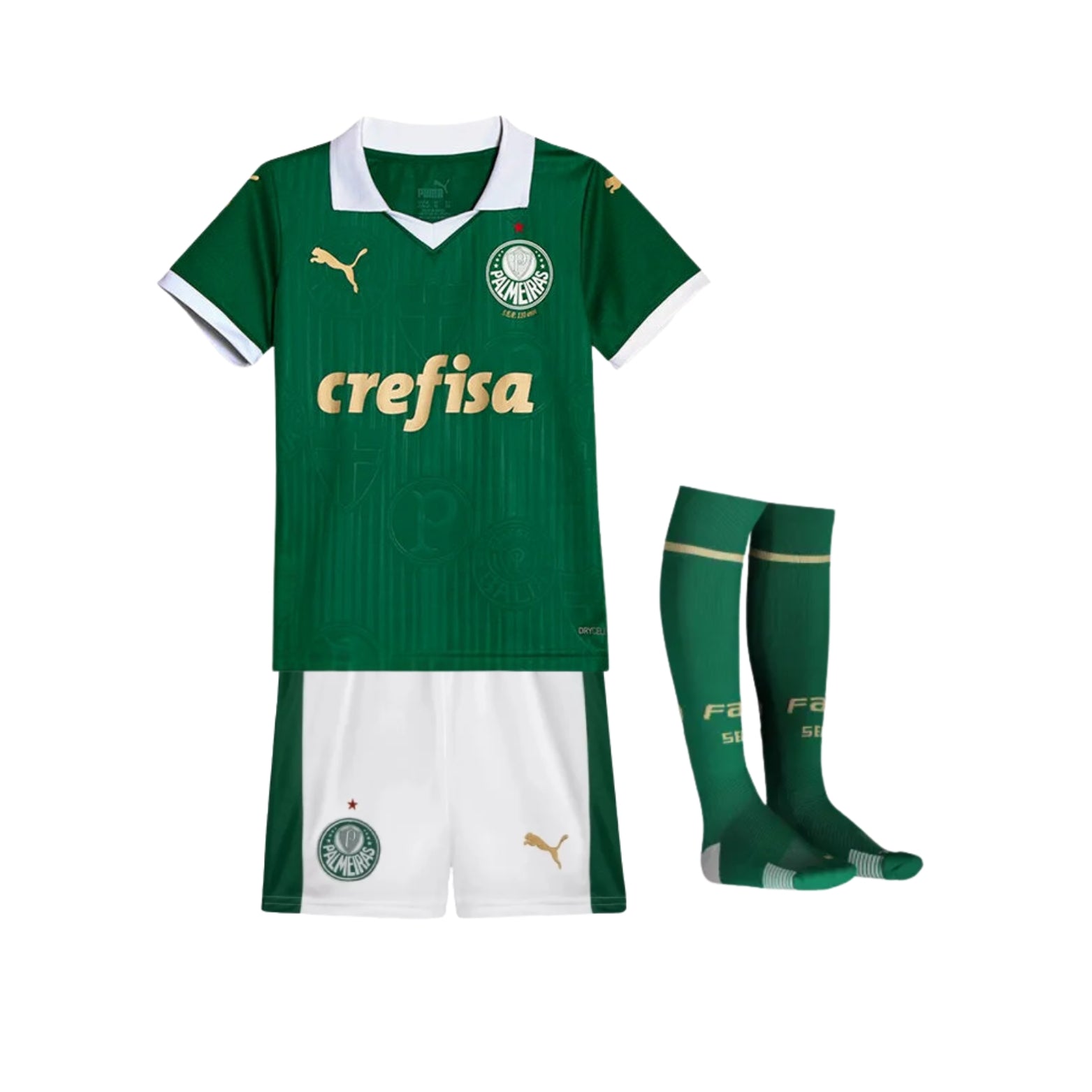 Kids Kit - Palmeiras Home 24/25
