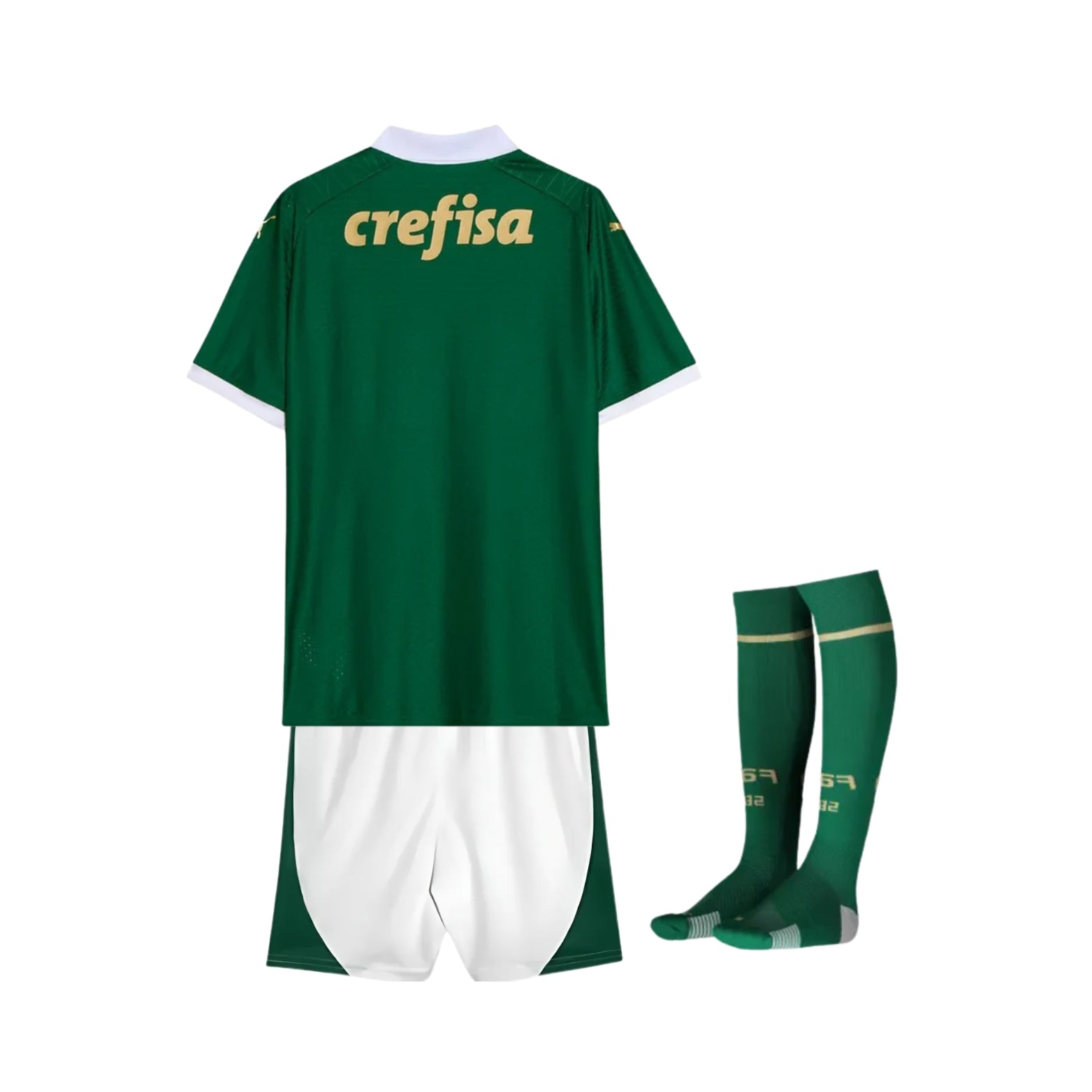 Kids Kit - Palmeiras Home 24/25