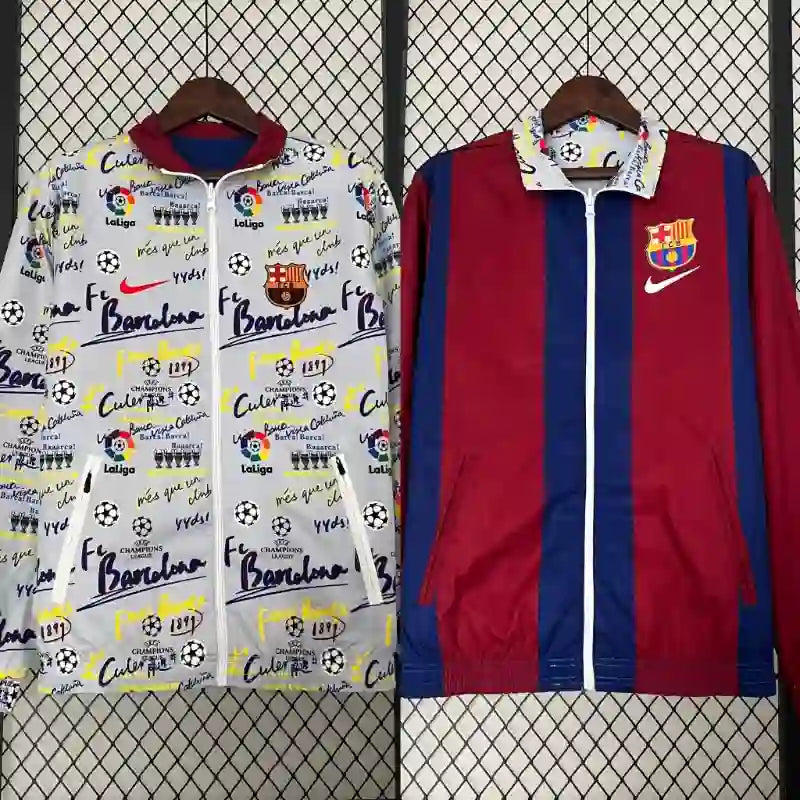 Windbreaker Reversible - Barcelona 23/24