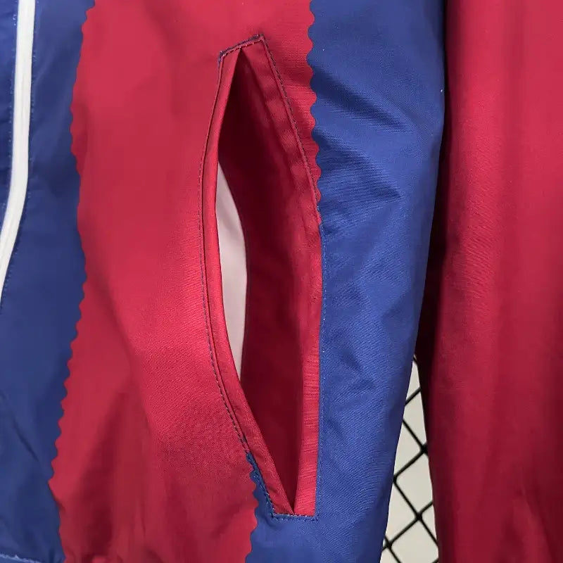 Windbreaker Reversible - Barcelona 23/24