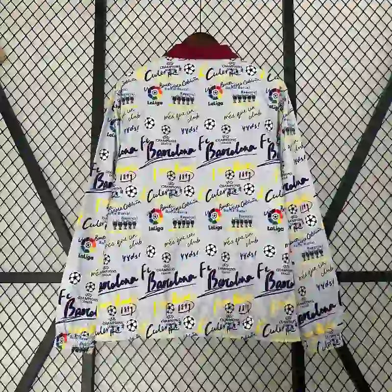 Windbreaker Reversible - Barcelona 23/24