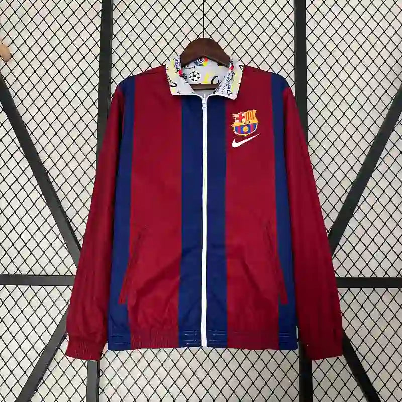 Windbreaker Reversible - Barcelona 23/24
