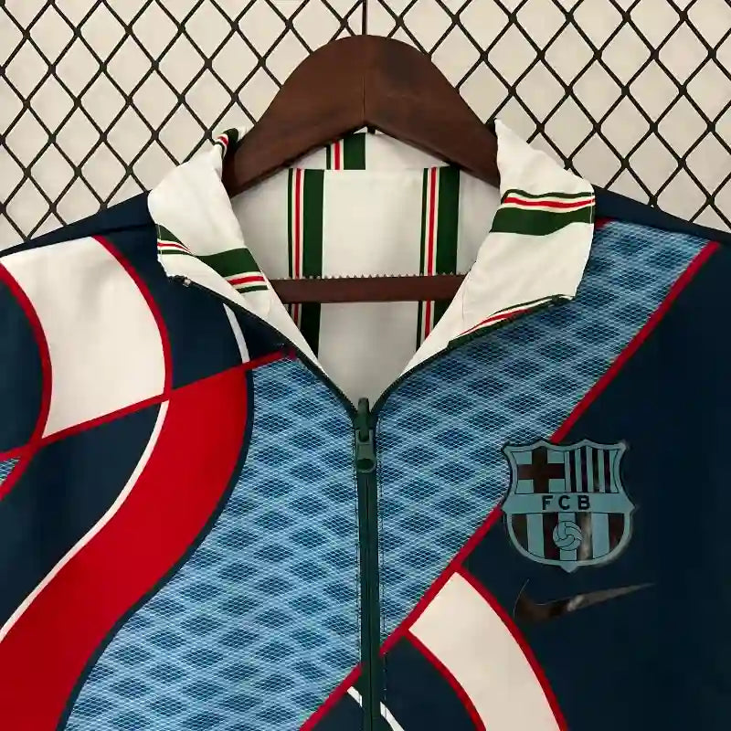 Windbreaker Reversible - Barcelona 23/24