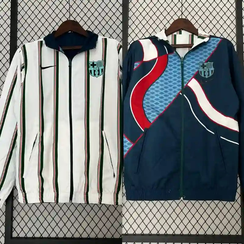 Windbreaker Reversible - Barcelona 23/24