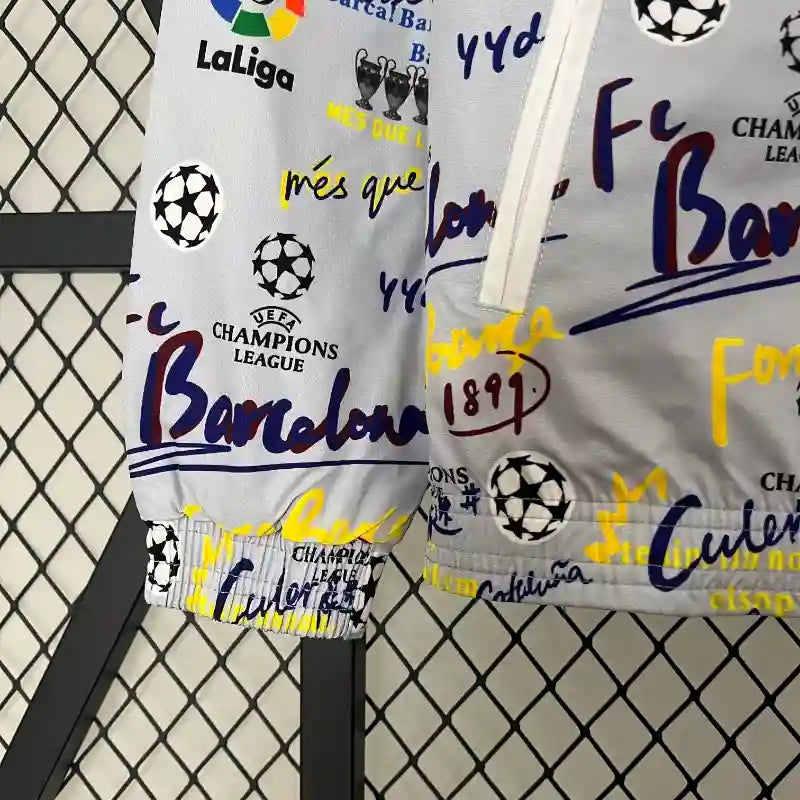 Windbreaker Reversible - Barcelona 23/24