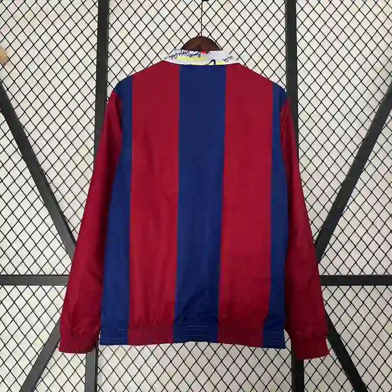 Windbreaker Reversible - Barcelona 23/24