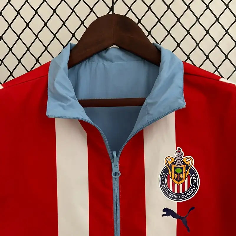 Windbreaker Reversible - Chivas Guadalajara 23/24