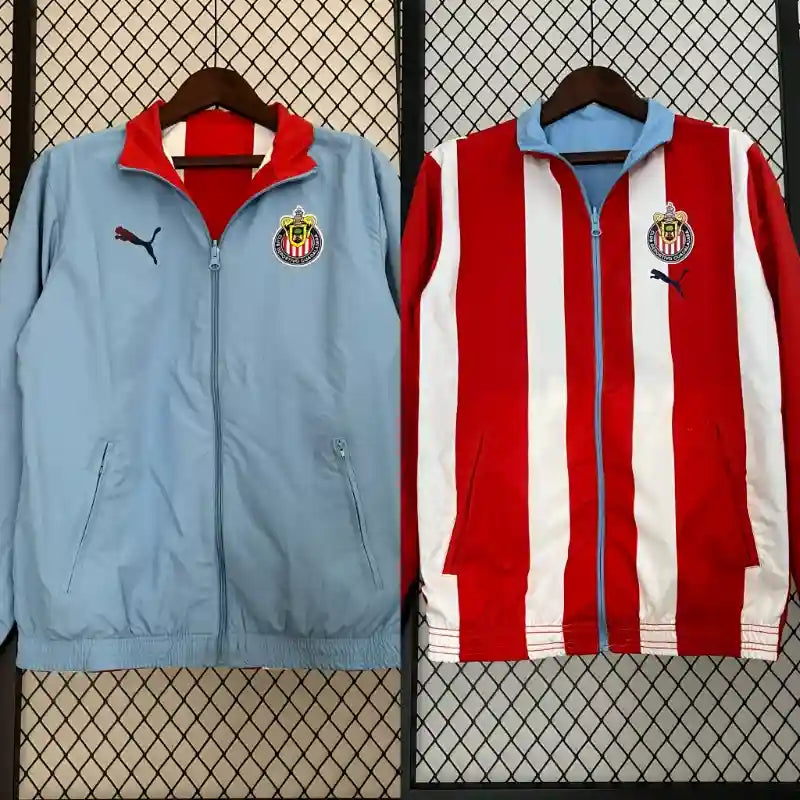 Windbreaker Reversible - Chivas Guadalajara 23/24