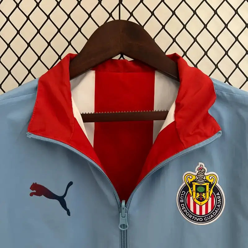 Windbreaker Reversible - Chivas Guadalajara 23/24