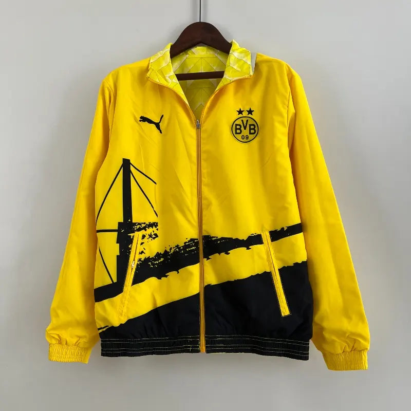 Windbreaker Reversivel - Dortmund 23/24