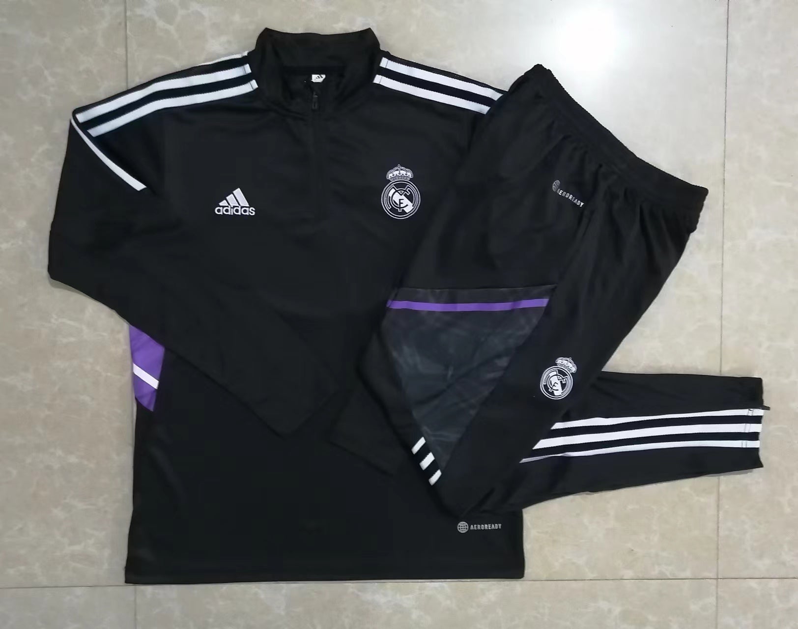 Real Madrid 23/24 - Tracksuit - 1/2 Zip