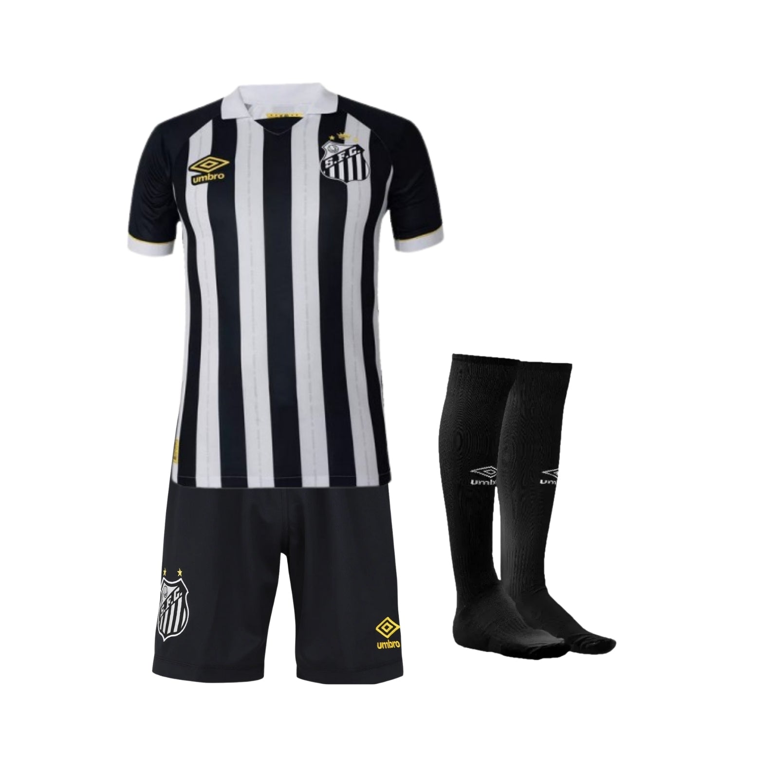 Kids Kit - Santos Away 23/24