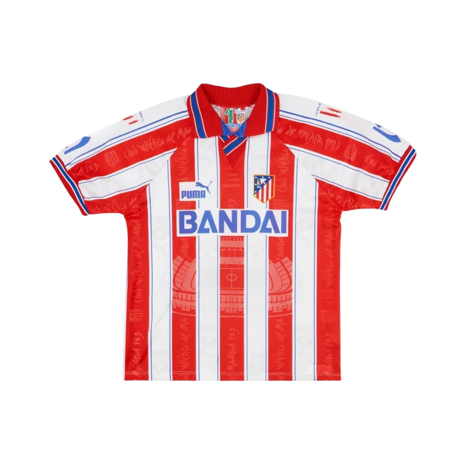 Atletico Madrid Home 96/97