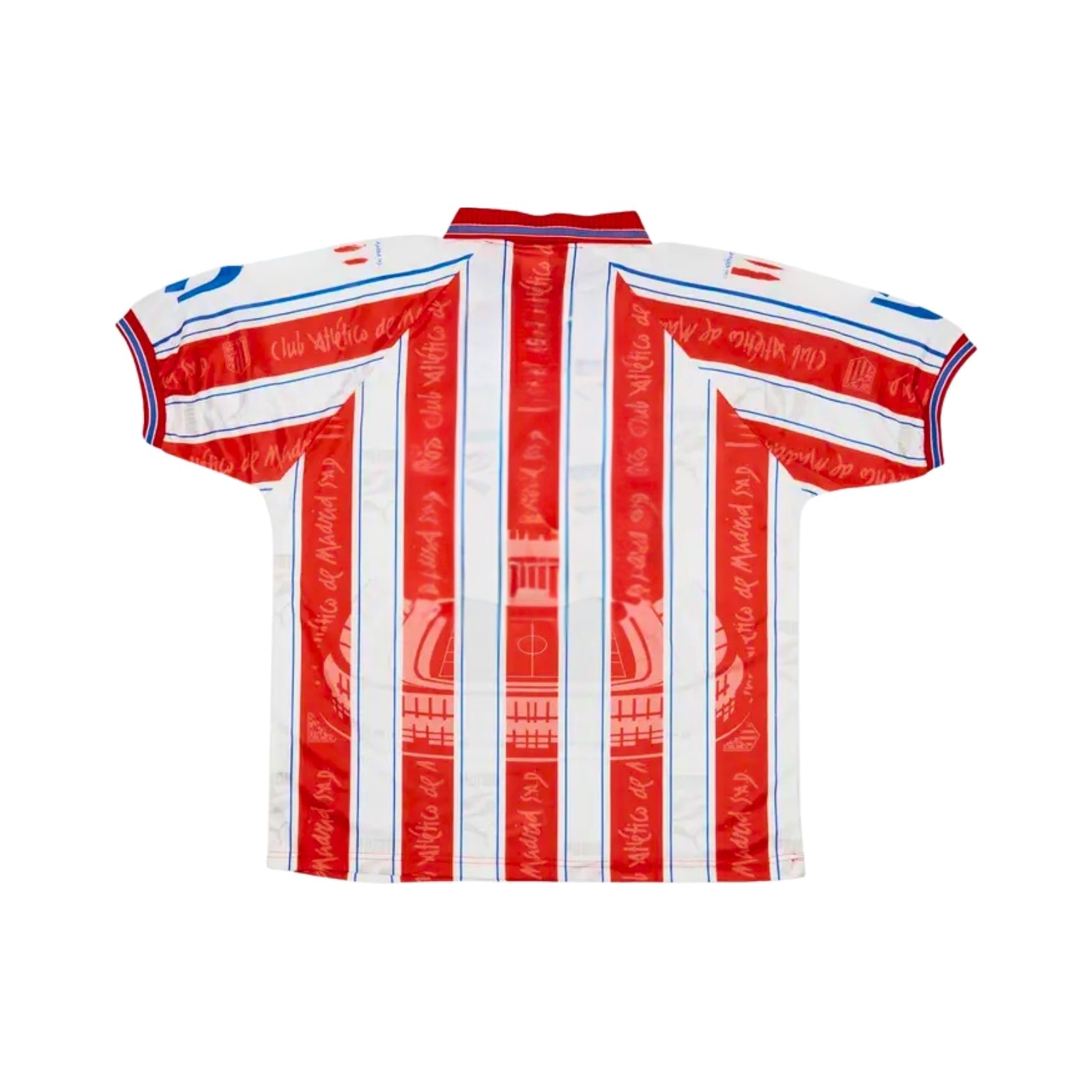 Atletico Madrid Home 96/97