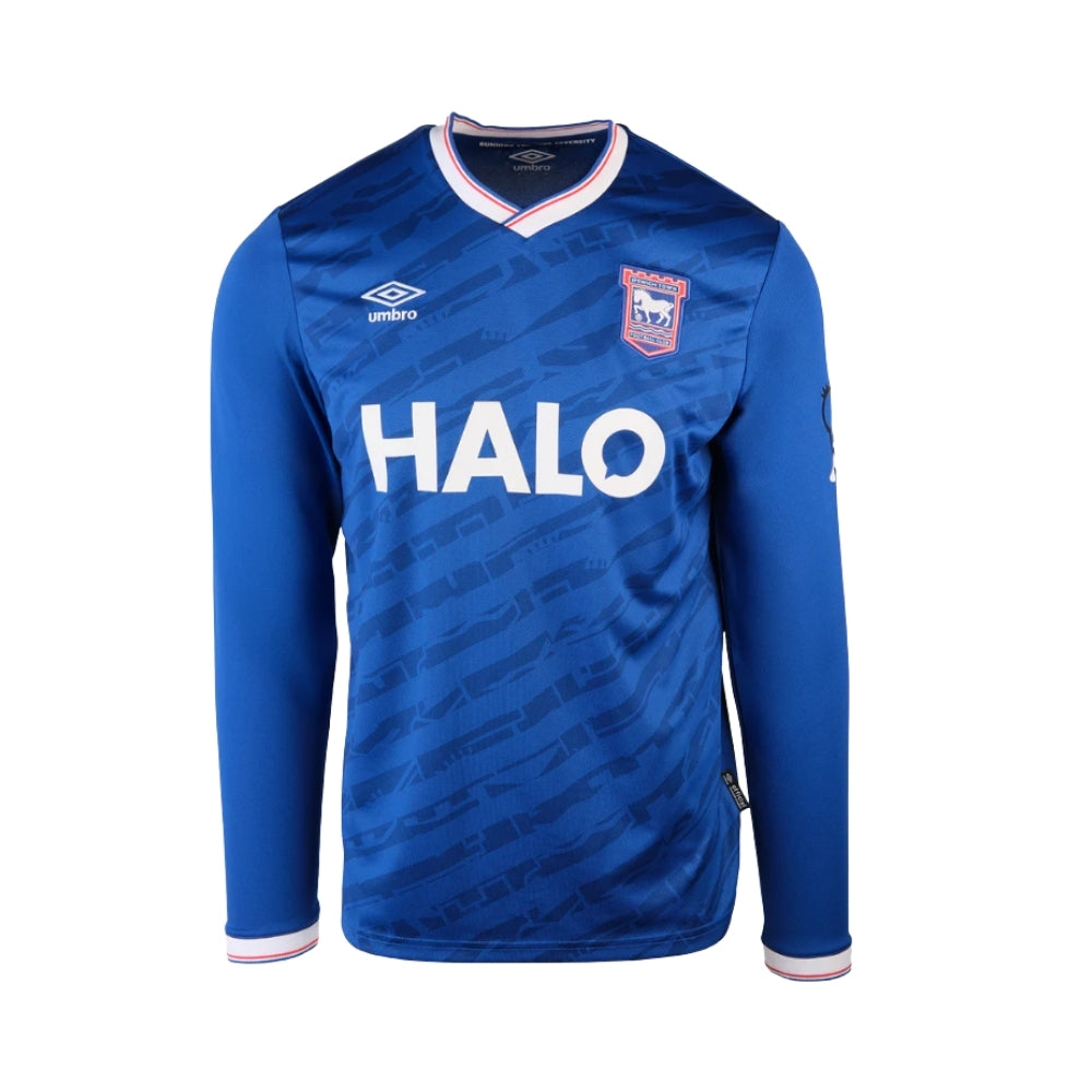 Ipswich Town Home 25/26 - Long Sleeve