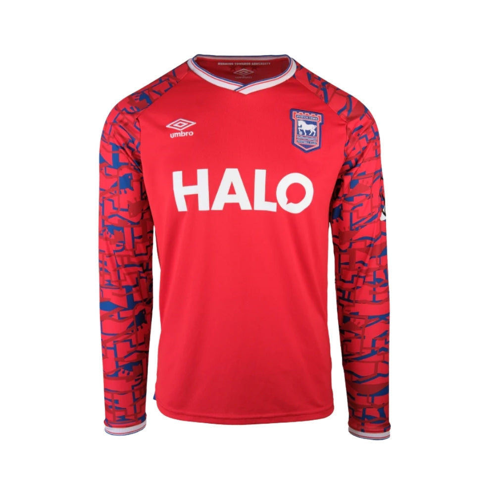 Ipswich Town Away 25/26 - Long Sleeve