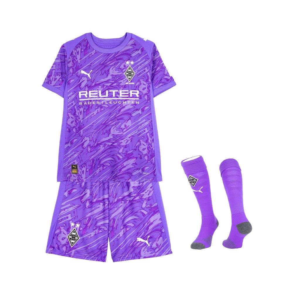 Kids Kit - Borussia Mönchengladbach Goalkeeper 25/26
