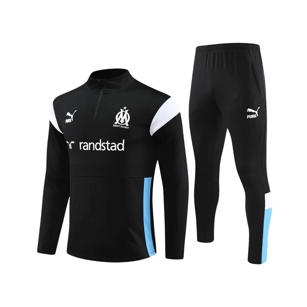 Olympique de Marseille 23/24 - Tracksuit 1/2 Zip