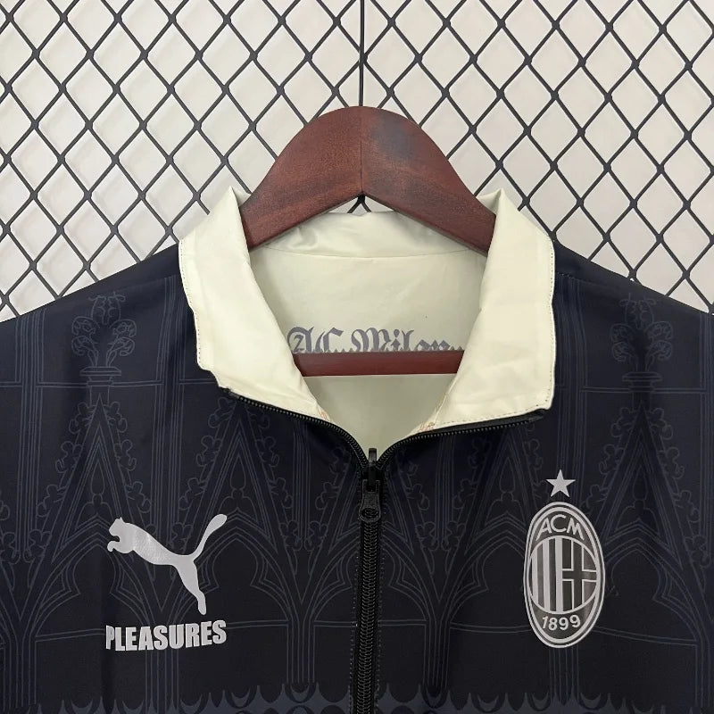 Windbreaker Reversible - AC Milan 24/25