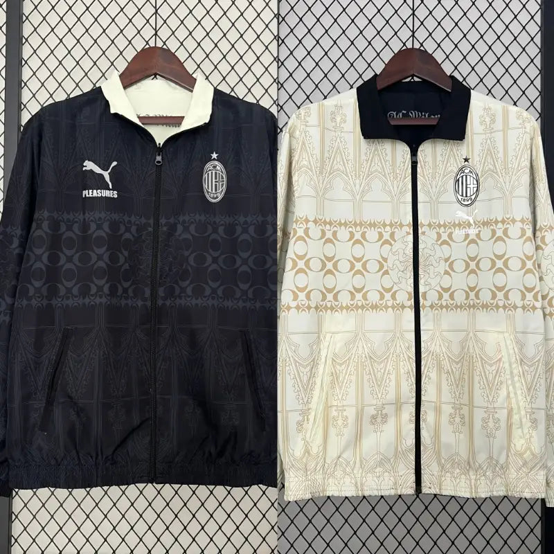 Windbreaker Reversible - AC Milan 24/25