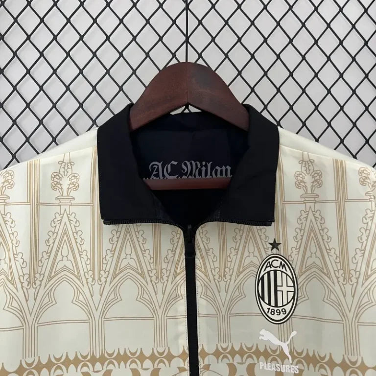 Windbreaker Reversible - AC Milan 24/25