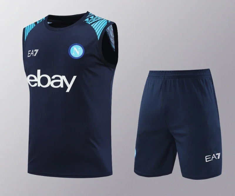Training Kit - Napoli 24/25 - Sleeveless