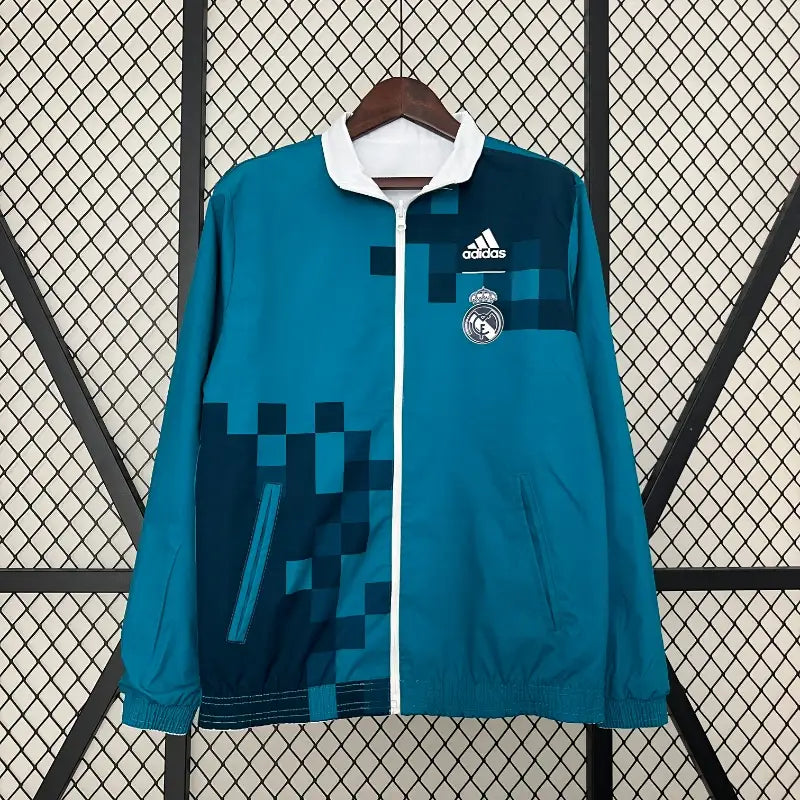 Windbreaker Reversible - Real Madrid 24/25