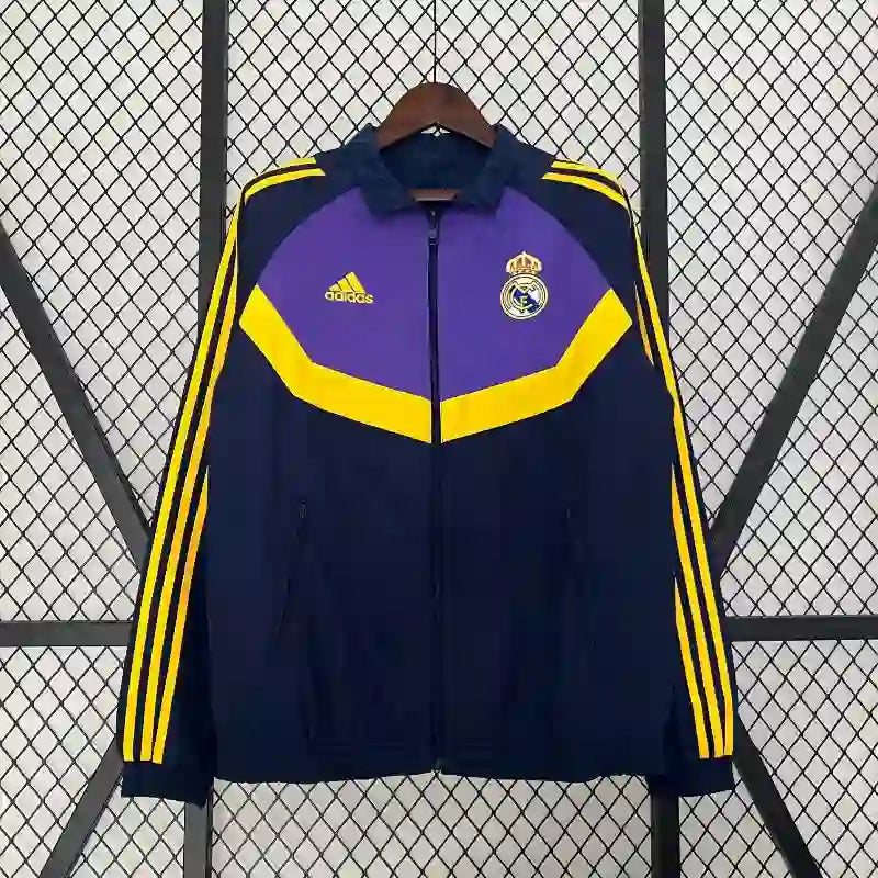 Windbreaker Reversible - Real Madrid 24/25