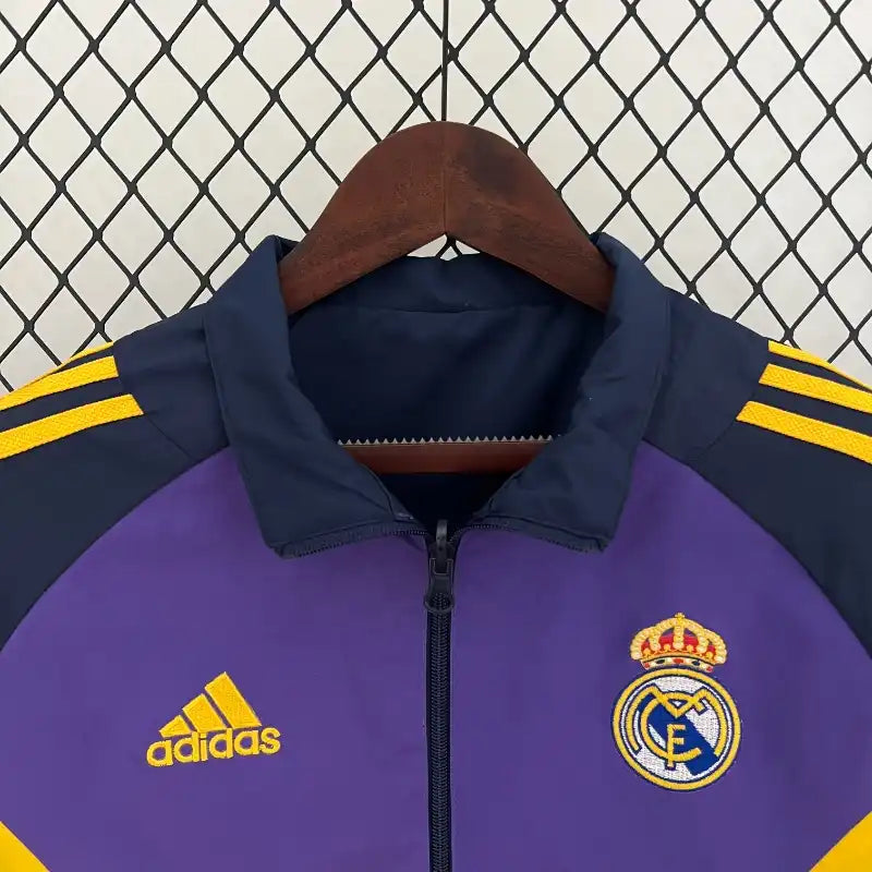 Windbreaker Reversible - Real Madrid 24/25